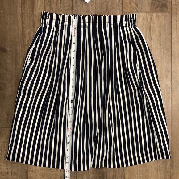 NWT - J. CREW MERCANTILE Nautical Stripe Skirt - Picture 10 of 10